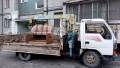 Mitsubishi Canter. , манипулятор, 4 214 куб. см., 2 165 кг.
