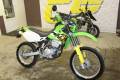 Kawasaki KLX 250. 250 куб. см., исправен, птс, без пробега
