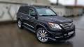 Аренда с водителем Черный Lexus LX-570. Прокат авто