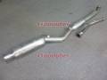 Выхлопная система. Toyota Cresta, JZX100 Toyota Mark II, JZX100 Toyota Chaser, JZX100 Двигатель 1JZGTE. Под заказ