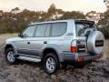Toyota Land Cruiser Prado. Птс 3 RZ Правый руль