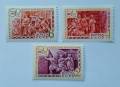 1969 СССР. 50-летие образования Белорусской ССР. 3 марки Чистые