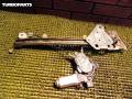 Стеклоподъемный механизм. Toyota Mark II, JZX90 Toyota Chaser Двигатель 1JZGE