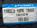 Triangle Group TR668. Летние, 2016 год, без износа, 1 шт