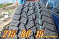 215/80R15 Пять колёс, диски с шинами. Япония. Джип, Грузовик, Автобус. x15 6x139.70