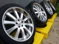 Разборная Ковка SSR Tanabe 20" 5*112 на новой летней резине 275/35/20. 9.5/9.5x20 5x112.00 ET28/21