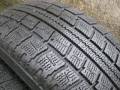 Toyo Observe Garit G30. Зимние, без шипов, 2007 год, износ: 50%, 2 шт