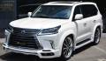 Обвес кузова аэродинамический. Lexus LX450d Lexus LX570. Под заказ