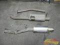 Выхлопная система. Toyota Cresta, JZX100 Toyota Mark II, JZX100 Toyota Chaser, JZX100 Двигатель 1JZGTE