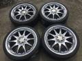 Enkei. 7.5x18 5x100.00, 5x114.30 ET48