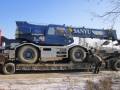 Kobelco. Автокран RK350 во Владивостоке, 11 147 куб. см., 35 000 кг., 36 м.