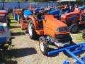 Kubota X24. Трактор 4вд