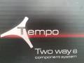 Morel Tempo 6 Компонентные, двух полосные динамики.