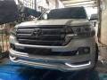 Обвес кузова аэродинамический. Toyota Land Cruiser