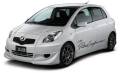Обвес кузова аэродинамический. Toyota Vitz, KSP90, NCP91, NCP95, SCP90