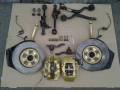 Тормозная система. Toyota: Celsior, Progres, Cresta, Verossa, Crown, Altezza, Brevis, Aristo, Crown Majesta, Mark II, Chaser