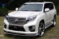Обвес кузова аэродинамический. Toyota Land Cruiser Prado, GRJ150W, GRJ151W, TRJ150W. Под заказ