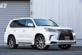 Обвес кузова аэродинамический. Lexus LX450d Lexus LX570