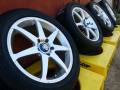 RAYS SS7 17" 5*114,3 на отличной летней резине 225/50/17. 7.0x17 5x114.30 ET50