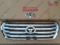 Решетка радиатора. Toyota Land Cruiser, UZJ200W, VDJ200, J200, URJ202W, GRJ200, URJ200, URJ202, UZJ200