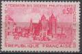 1972г. Франция. Архитектура. MNH