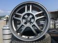 Графитовые модные редкие спорт-диски Racing R16 5*100!. 7.0x16 5x100.00 ET48