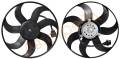 Диффузор радиатора VOLKSWAGEN POLO SEDAN 10-/AUDI A1 10-/SEAT IBIZA 08-/SKODA FABIA/ROOMSTER 10- ST-VWP6-201-0, 85798, 6R0959455E, 6R0959455D, 6R09594...