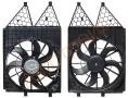 Диффузор радиатора в сборе VOLKSWAGEN POLO SEDAN 10-/AUDI A1 10-/SEAT IBIZA 08-/SKODA FABIA/ROOMSTER ST-VWP6-201-A0, 6R0121207, 6R0959455E, 6R0959455D...