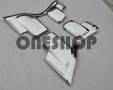 Накладка на стоп-сигнал. Toyota Land Cruiser Prado, TRJ12, GDJ150L, GDJ150W, GRJ150L, GDJ151W, KDJ150L, GRJ150W, GRJ151W, TRJ150W. Под заказ
