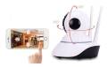 Камера наблюдения, слежения. Беспроводная Wi-fi IP camera + микрофон. Менее 4-х Мп, с объективом