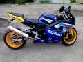 Suzuki GSX-R 600. 600 куб. см., исправен, птс, без пробега