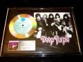 Платиновый диск на стену Deep Purple *Shades