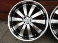 524. Шикарные VIP диски Demoda Concept Aviator. Из Японии без пробега. 8.5x20 5x120.00 ET43