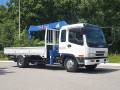 Isuzu Forward. 1998г. с манипулятором Tadano 360, 8 200 куб. см., 5 000 кг.