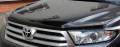 Дефлектор капота. Toyota Highlander, 2010