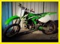 Kawasaki KX 250. 250 куб. см., исправен, птс, без пробега