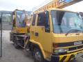 Isuzu Forward. Продам кран 5 тонн, 7 127 куб. см., 5 000 кг., 21 м.