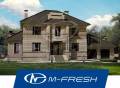 M-fresh Nepal (Проект большого просторного дома площадью 360 м2). 300-400 кв. м., 2 этажа, 7 комнат, бетон