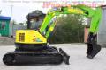 Hitachi. Экскаватор 70Z 2010г. в Кабина! Печка! Кондиционер! Без пробега, 3 100 куб. см., 0,30 куб. м.