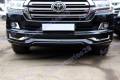 Обвес кузова аэродинамический. Toyota Land Cruiser, VDJ200, URJ202W, UZJ200W, URJ202, UZJ200