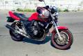 Honda CB 400SF. 400 куб. см., исправен, птс, с пробегом