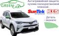 Антигравийная защита бронирование кузова. Деталь - зеркало.