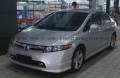 Обвес кузова аэродинамический. Honda Civic, EK2, FD1, EF2, EN2, EU2, FD2, FN2, FD3 Двигатели: N22A2, D15B2, D17A2, D13B2, ZA2, D16Z2, D16Y2, B16A2, D1...