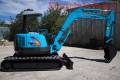Kobelco. 45SR Beetle 2009г. в. Гидровыходы! Печка! Без пробега по Р. Ф!, 2 200 куб. см., 0,25 куб. м.