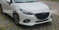 Обвес кузова аэродинамический. Mazda Axela, BM5AP, BYEFP, BM5FP Mazda Mazda3, BM