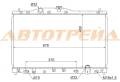Радиатор охлаждения двигателя. Honda 3.5RL Honda Legend, GF-KA9, LA-KA9, GH-KA9, E-KA9 Honda Integra, GF-DC2, E-DB7, E-DB8, GF-DB8, E-DC2 Acura RL Дви...
