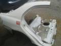 Крыло. Toyota Corolla Axio, NZE144