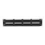 Патч-панель Krauler 19" кат.5e 2U 48 порта RJ45 dual IDC