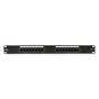 Патч-панель Krauler 19" кат.5e 1U 16 порта RJ45 dualI DC