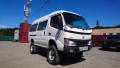 Toyota Dyna. На мостах 4х4, 3 700 куб. см., 1 500 кг.